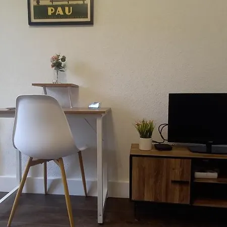 L'etoile Paloise -terrasse &wifi &parking &piscine Apartment *
