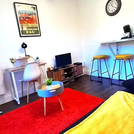 L'etoile Paloise -terrasse &wifi &parking &piscine Apartment